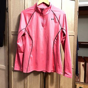 UnderArmour Semi-Fitted ColdGear quarter-zip size XL